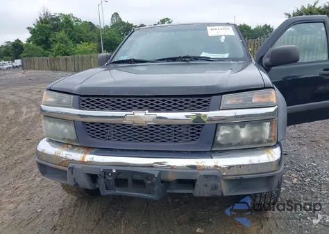 2007 Chevrolet Colorado Lt из США, поврежденный, VIN 1GCDT13E078193042